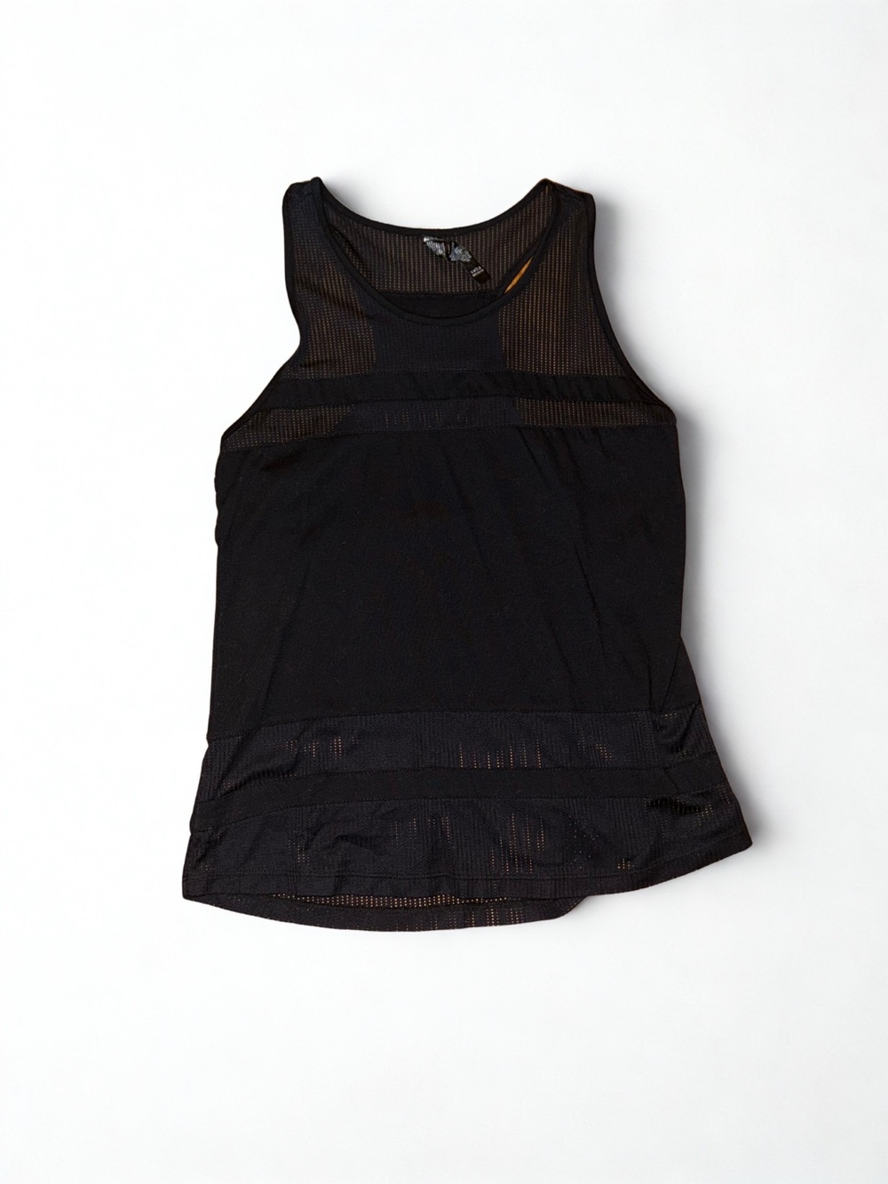 RBX Active Black Mesh Racerback Workout Tank Top Women’s Size Large